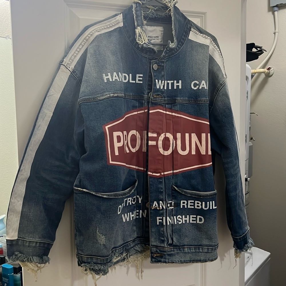 Men’s profound denim jacket